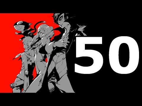Persona 5 Walkthrough Part 50 - No Commentary Playthrough (PS4)