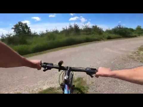 Bike Ride Through Bronte Park for my friend across the pond