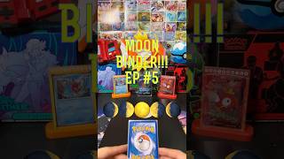 Themed Pokemon Collection! Moon Binder Ep 5 #pokemon #pokemonchannel #collectiblecards #pokemoncards