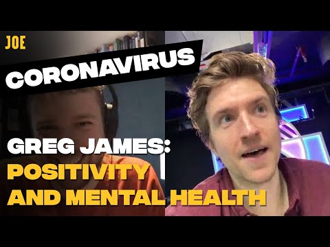Greg James Coronavirus interview: Caring for the vulnerable and your own mental health