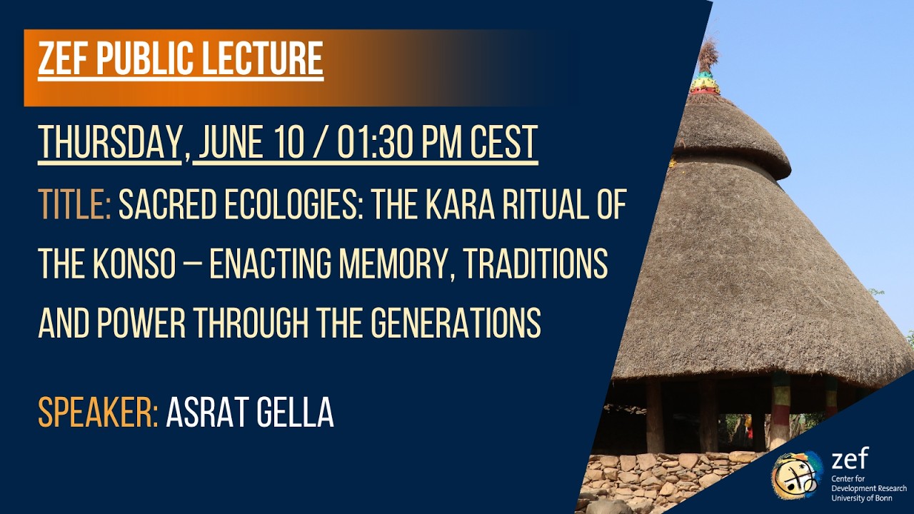 ZEF Public lecture: The Kara ritual of the Konso