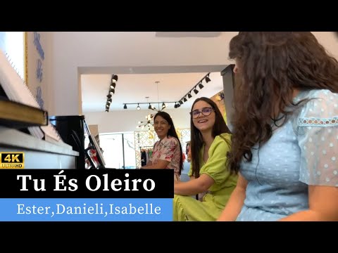 Tu És Oleiro | Hino CCB | Ester, Isabelle, Danieli(Piano,Canto)