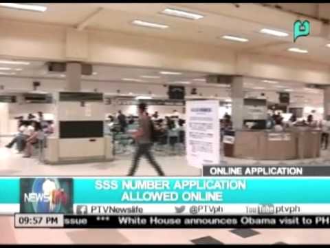 NewsLife: SSS number application allowed online || Oct. 27, 2015