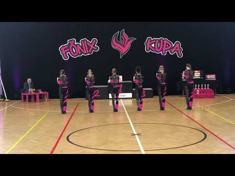 2020.03.07. Popcorn - Ladies Dance kisformáció, Főnix SE, döntő, Mór