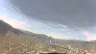 Andre Gliding Over Tehachapi. Skylark North, May 2014.