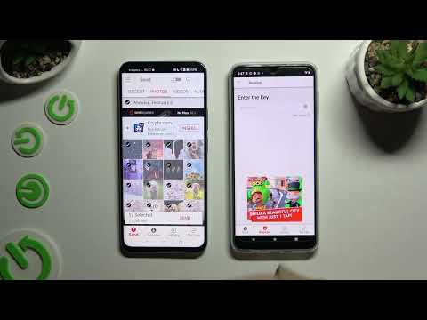 Transfer Files from Honor X7B Lite to another Android Device - Send Anywhere App