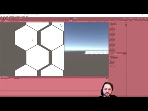 Simple Hex-Based Game Design for Unity 3d - Episode 2 [Livestreamed]