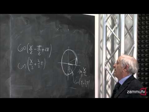 Math Course Zero: Let's move on to the exercises / Unit 14 - Trigonometric equations and inequali...