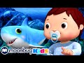 Baby Haai Dans - Little Baby Bum | Moonbug Kids Nederlands - Kindertekenfilms en Liedjes
