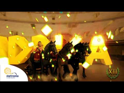 "XII Caesares" Ganar Juego Video Bingo Premio CUÁDRIGAS