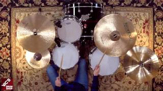 Video thumbnail for Istanbul Mehmet Traditional Series 18" China Cymbal by VicsDrumShop