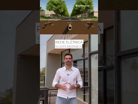 Viva no interior de São Paulo. Condomínio de alto padrão.