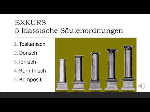Stil-Epochen der Architektur
