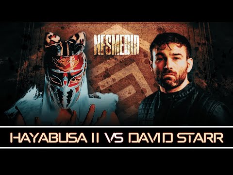 Hayabusa II (Will Osprey) VS David Starr #nfsmedia #wrestling #hayabusa