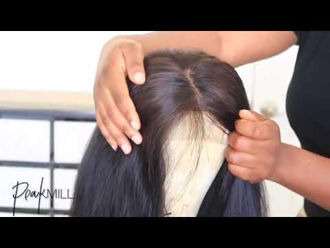 Bigbigwig Long Wavy Black Wig