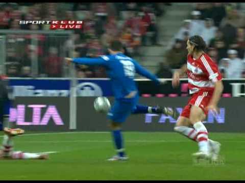 gol vedad ibisevic bajern-hofenhajm