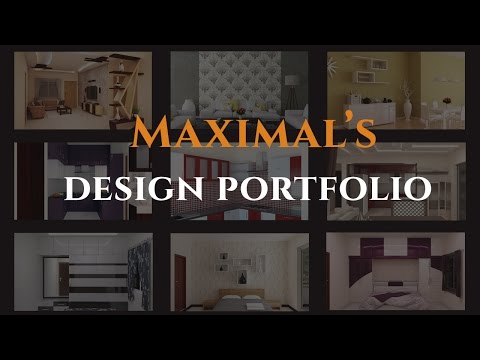 Maximal's Interior Design Portfolio - 2015