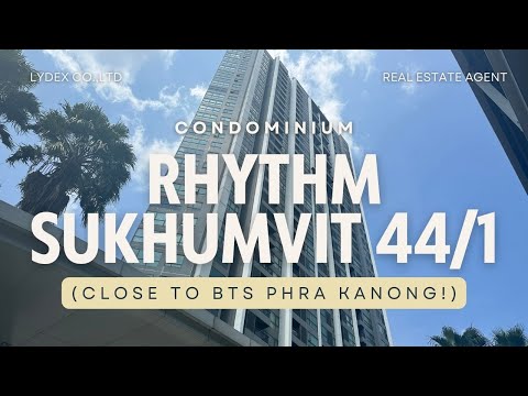 Condo for sale: Rhythm Sukhumvit 44/1, 29th floor – รูปที่ 2