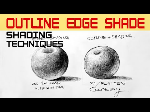 OUTLINE -EDGE-SHADE | SHADING TECHNIQUE