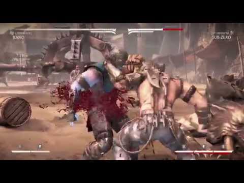 Mortal Kombat X Kano Commando Guide / Tutorial