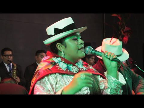 KAREN SÁNCHEZ Y LA  SUPER ORQUESTA JAUJA PERÚ  - TUNANTADAS