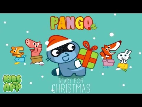 Pango Christmas (Studio Pango) - Best App For Kids - YouTube
