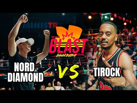 B-Boy Nord Diamond vs. B-Boy Tirock | Outbreak Europe | The Legits Blast 2021