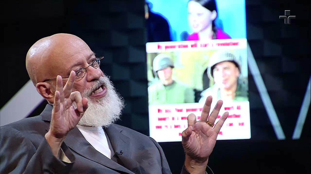 "É uma menina mimada", diz Pondé sobre Greta Thunberg