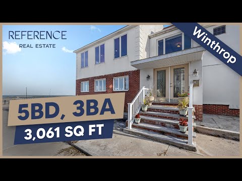 Spacious Home Is LITERALLY Across Street From Beach