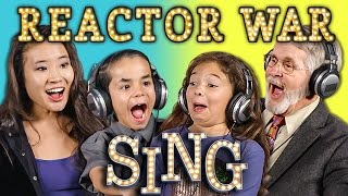 WAR BETWEEN REACTORS! | SINGING COMPETITION (Ft. Kids, Teens, College Kids, Parents, Elders)