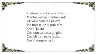 Cattivi Pensieri - Nella Testa Lyrics