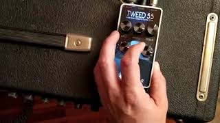 Video thumbnail for Foxgear TWEED55 Vs. Fender TWIN REVERB Blackface 1967 by Foxgear Pedals