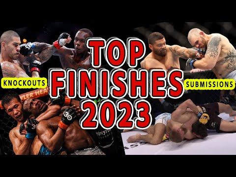Top MMA Finishes 2023: Knockouts & Submissions - 1