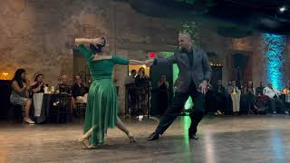 Maestros performance by Guillermina Quiroga and Mariano Logiudice at San Antonio Tango (La Payadora)