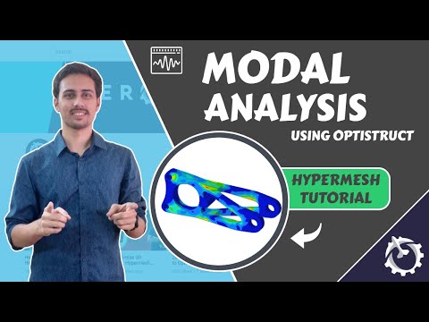 Modal Analysis using Hypermesh [Optistruct Solver]