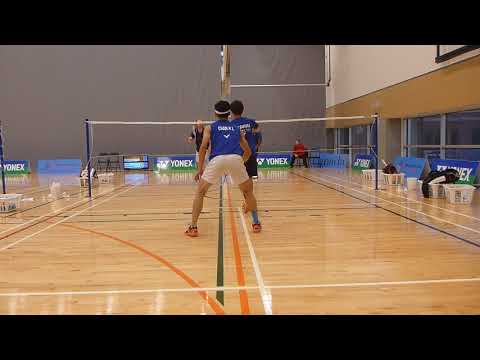 2017 Yonex Prairie Elite - Rocky Shun vs Heibert Simons
