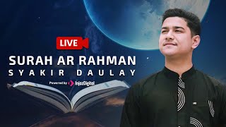 Download lagu Syakir Daulay - live | Surah Ar Rahman mp3 Download lagu Syakir Daulay - live | Surah Ar Rahman mp3