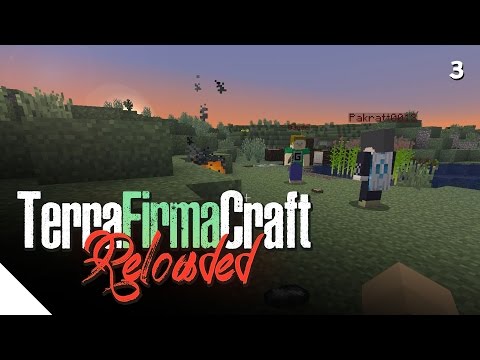 "The Bearpit" :: TerraFirmaCraft Reloaded - Episode 3