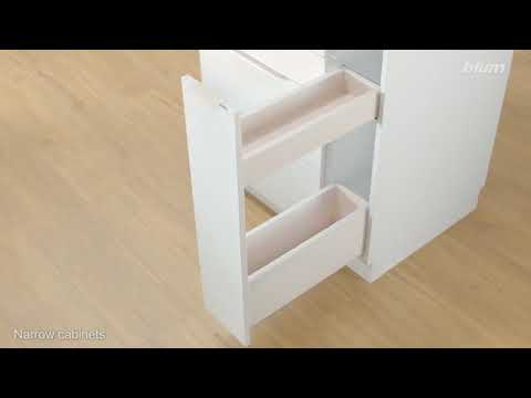 Blum Legrabox Space Twin Pull Out