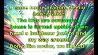 Travis Tritt - Blue Collar Man (Lyrics)