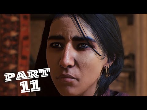 ASSASIN'S CREED MIRAGE PS5 WALKTHROUGH GAMEPLAY - Part 11 HARBORMASTER