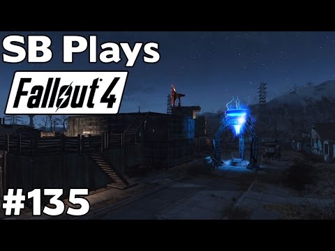 Building the Molecular Relay - SB Plays Fallout 4 [ep135]