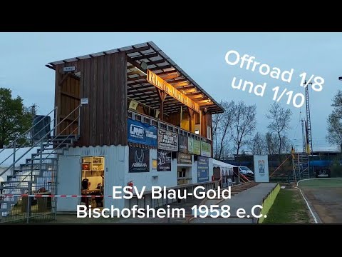 Offroad 1/8 und 1/10 Strecken des ESV Bischofsheim