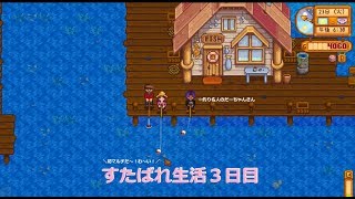 Stardew Valley生活≪3日目≫