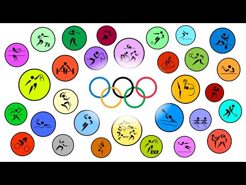 Wszystkie SPORTY na Letnich Igrzyskach Olimpijskich wyjaśnione w 12 minut