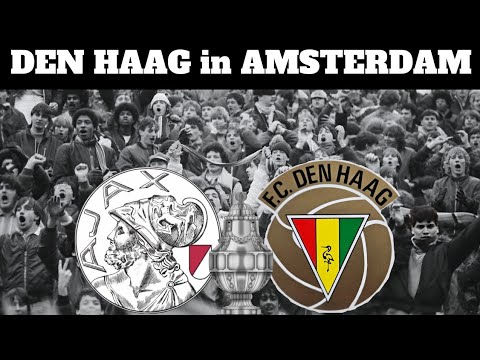 FOOTBALL HOOLIGANS🇳🇱AJAX - FC DEN HAAG ADO 1983🔰DEN HAAG NORTH-SIDE in AMSTERDAM