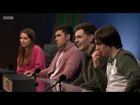 SEOAN WEBB CARRYING CORPUS CHRISTI - UNIVERSITY CHALLENGE