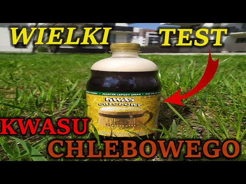 WIELKI TEST KWASU CHLEBOWEGO!