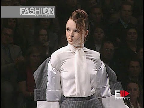 JEAN LOUIS SCHERRER Fall 2000/2001 Paris Haute Couture - Fashion Channel