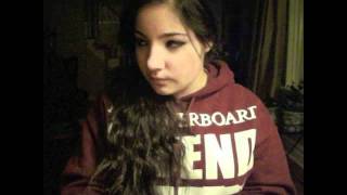 The Used - Kissing You Goodbye (acoustic female clean vocal and piano cover)